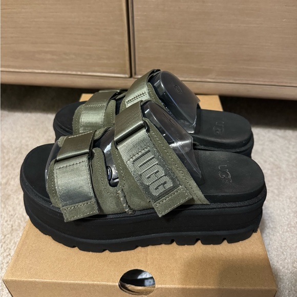 Ugg sandals platform sandals - Picture 6 of 8